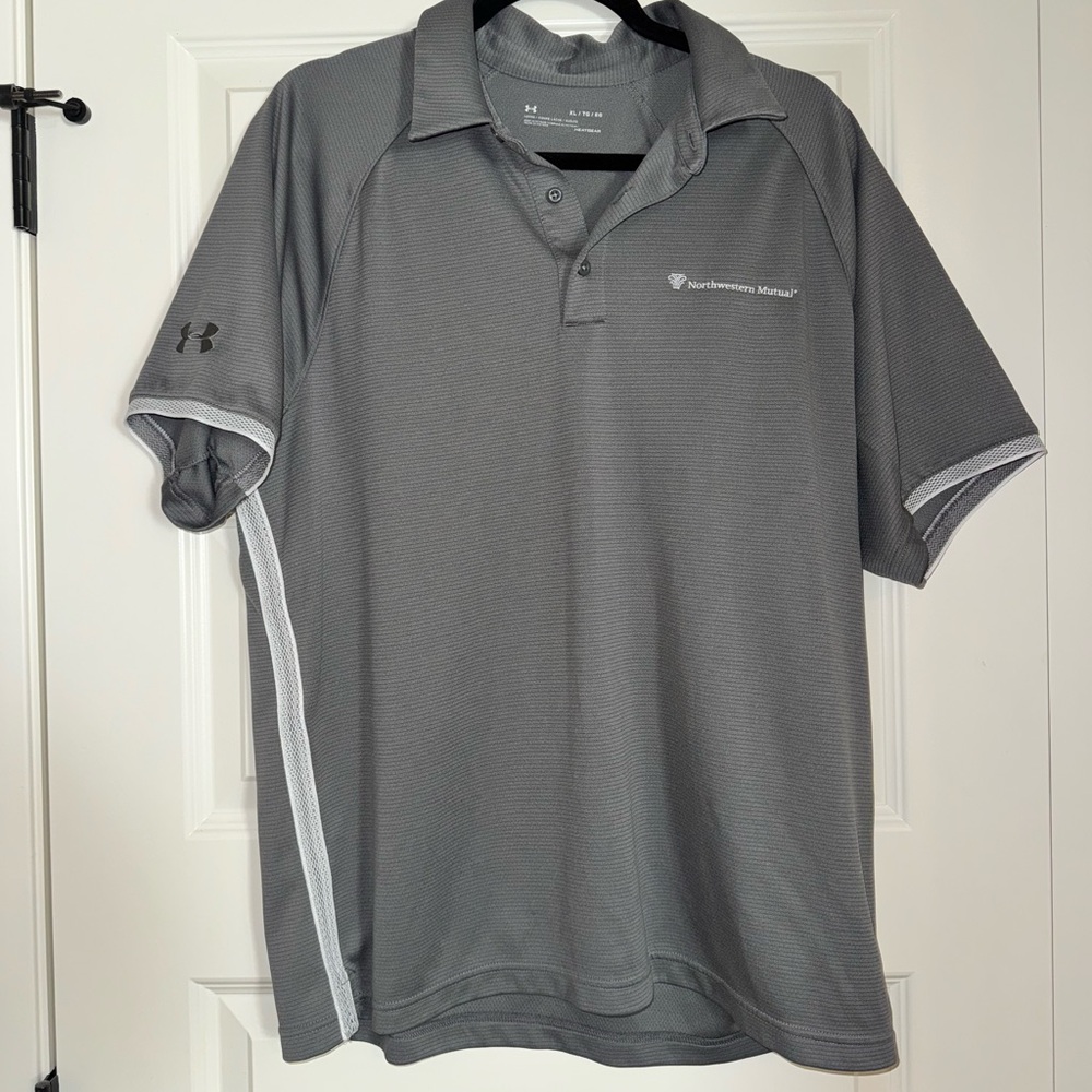 Under Armour golf polo